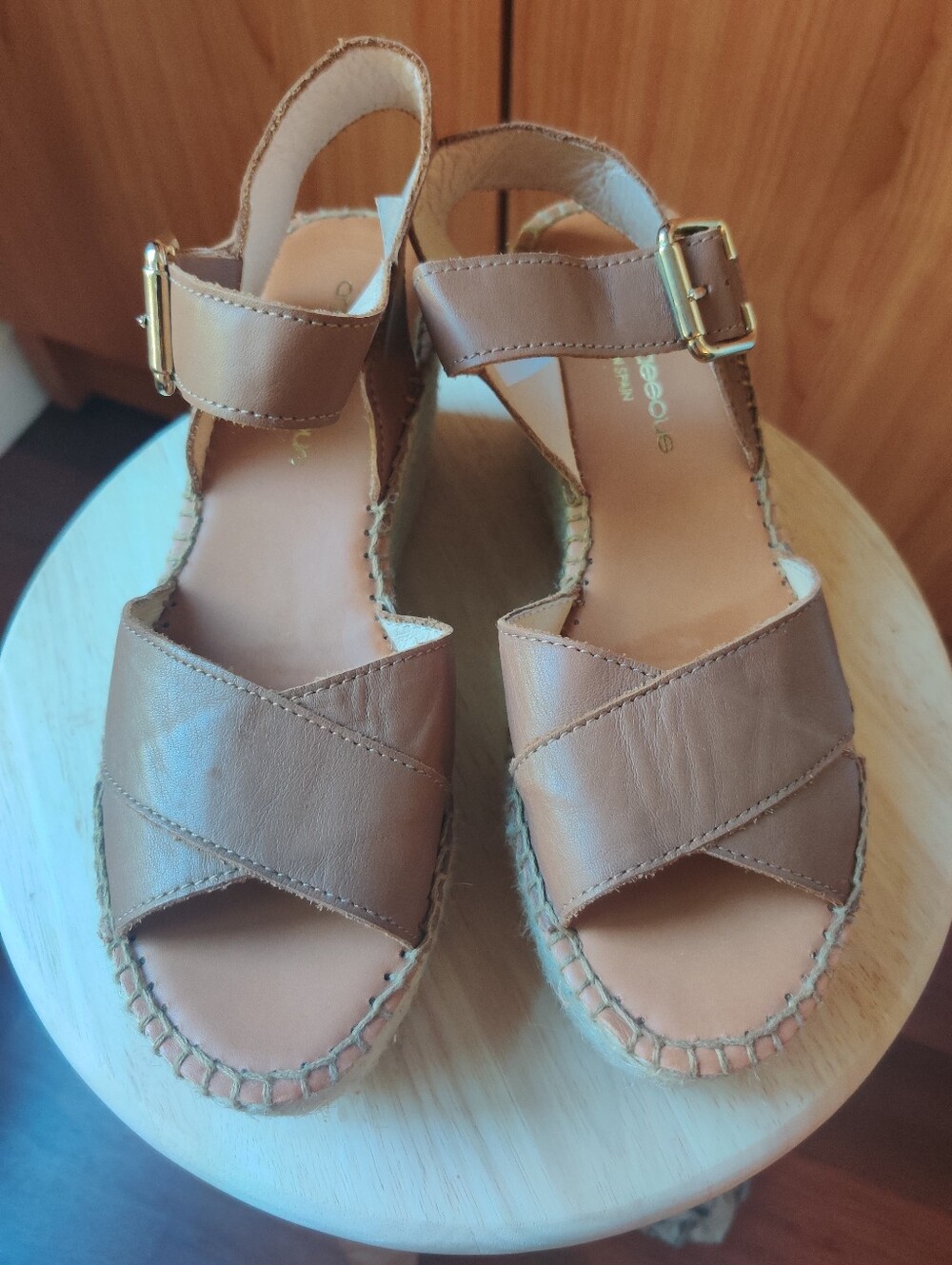 Andre Assous Seta Kent Espadrilles NWOT
